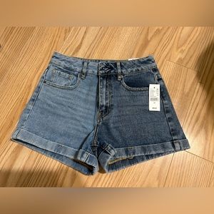 NWT Pacsun mom short Jean shorts size 24